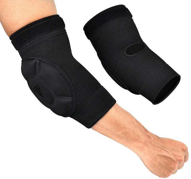 RDX Hosiery Elbow Foam čierny L