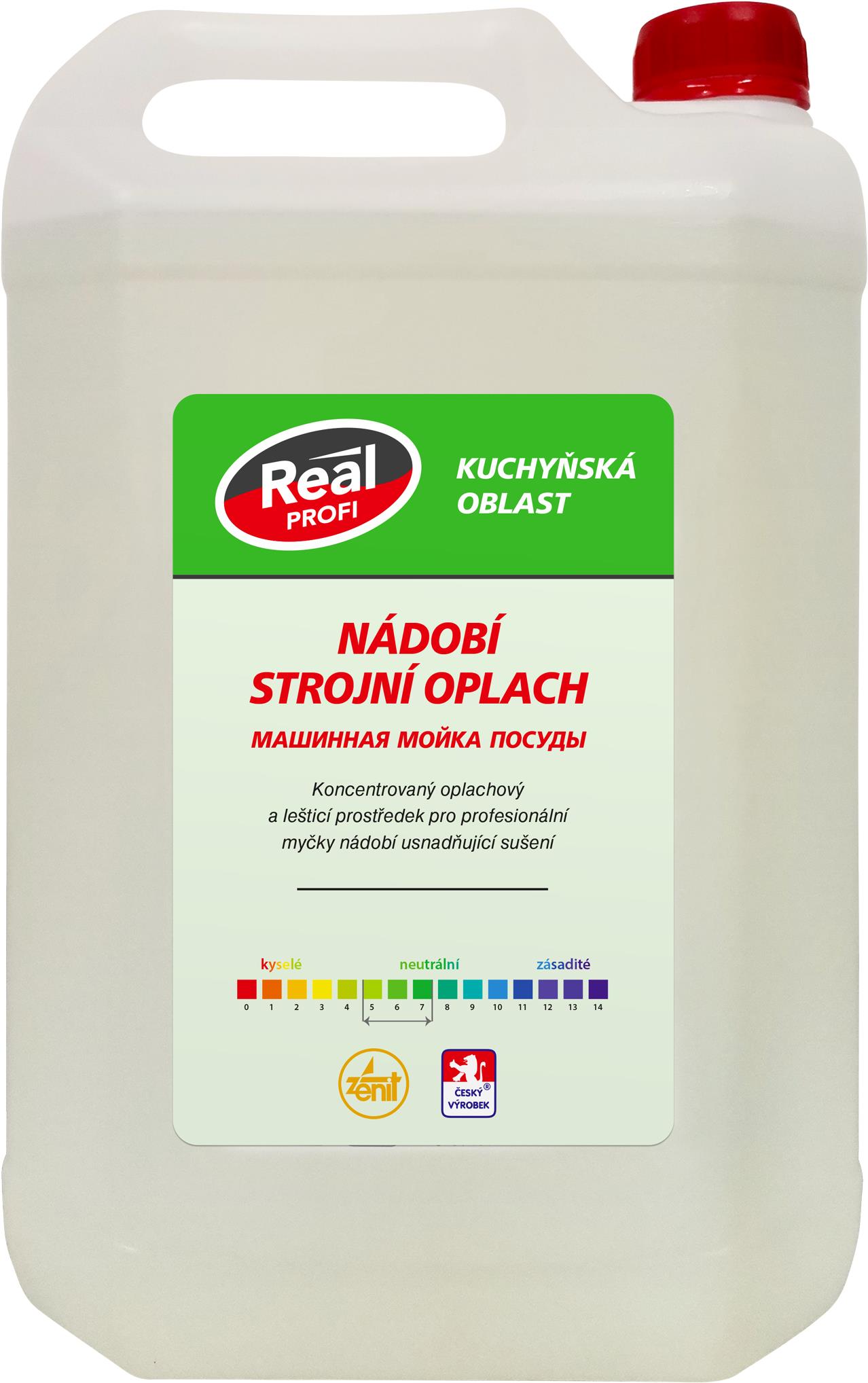 REAL PROFI Riad strojný oplach 5 l