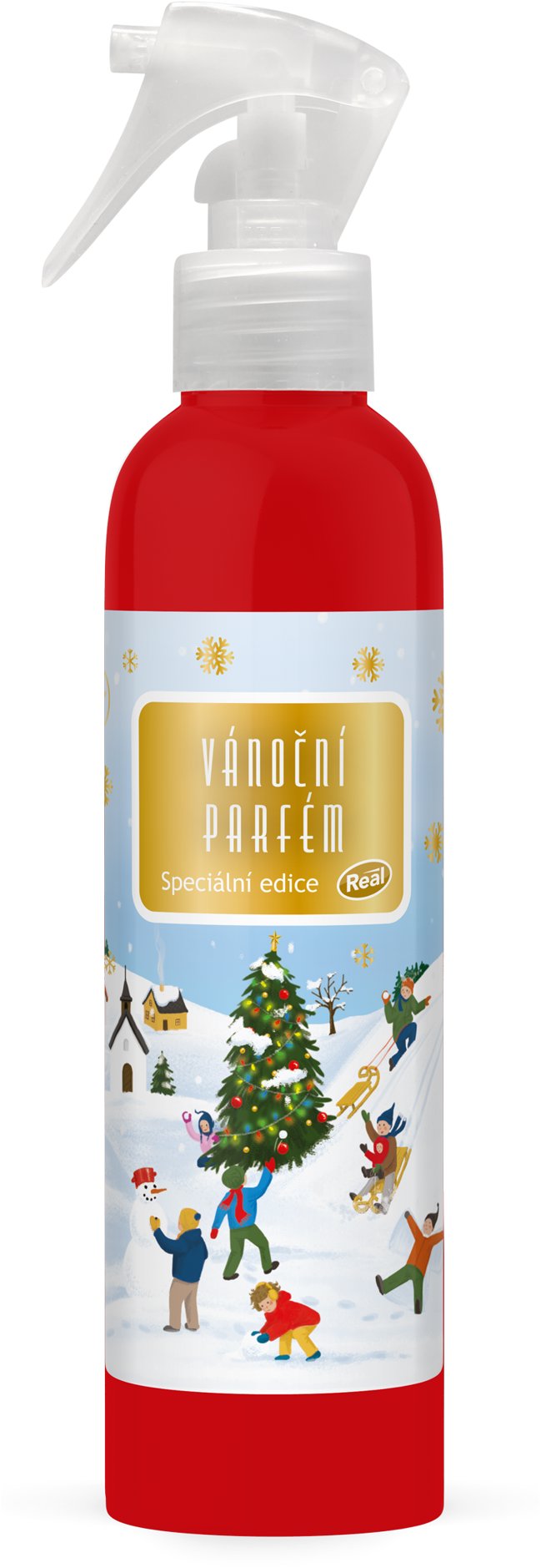 REAL Vianočný parfum 300 ml