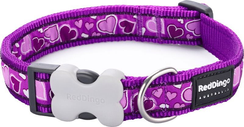 Red Dingo Breezy Love Purple 15 mm × 24 – 37 cm