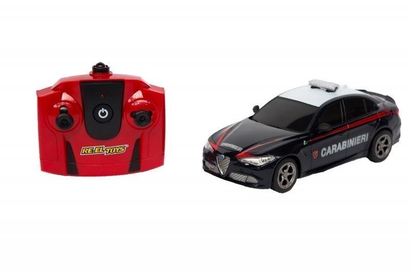 RE.EL Toys Alfa Romeo Giulia Carabinieri RC 1 : 24