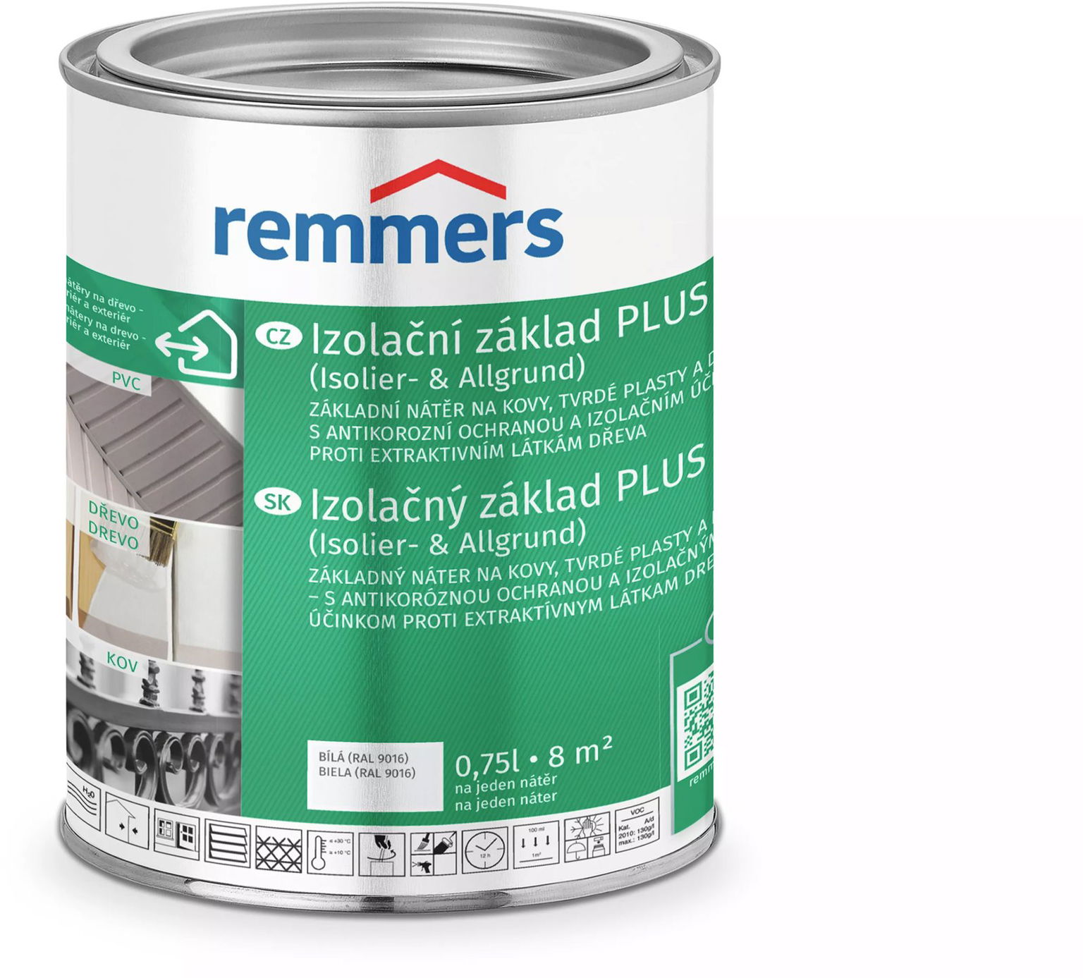 Remmers Izolační základ PLUS 0,75 l