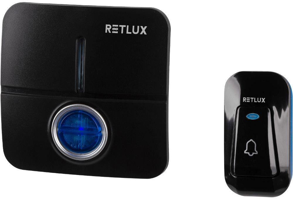 RETLUX RDB 106 zvonček 230 V + batériové tlačidlo