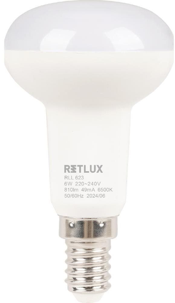 RETLUX RLL 623 R50 E14 Spot 6 W DL D