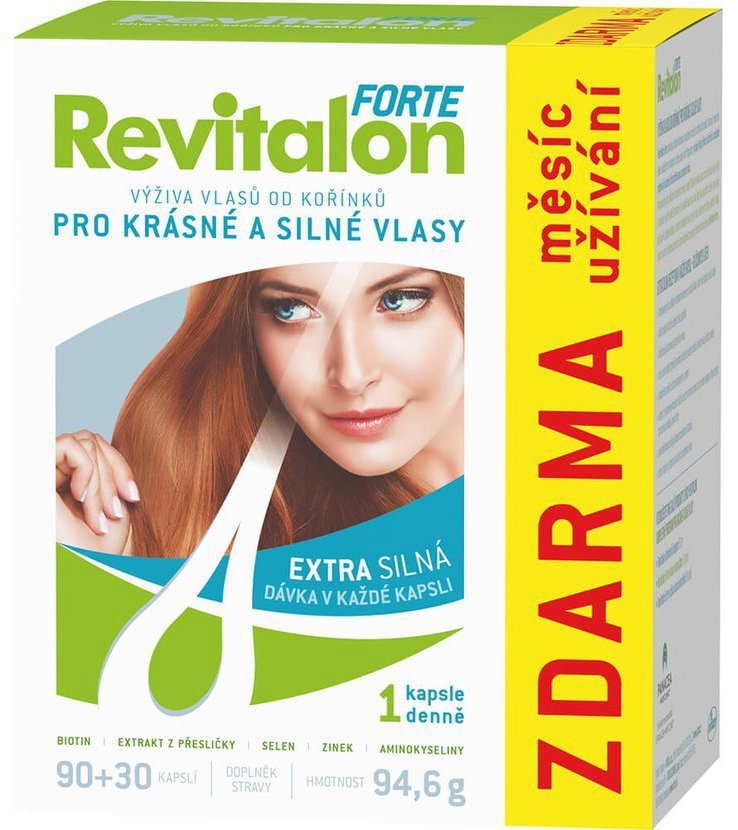 Revitalon Forte 120 kapsúl
