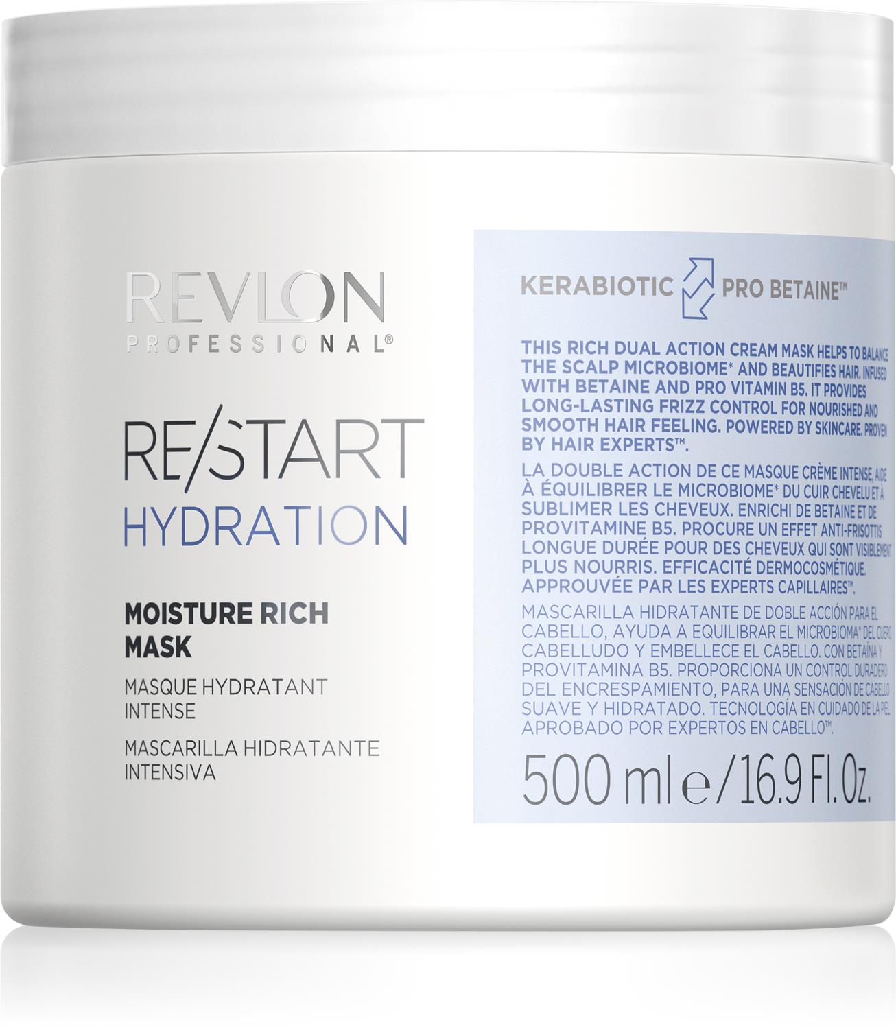 REVLON PROFESSIONAL Re/Start Hydration Moisture Rich Mask 500 ml