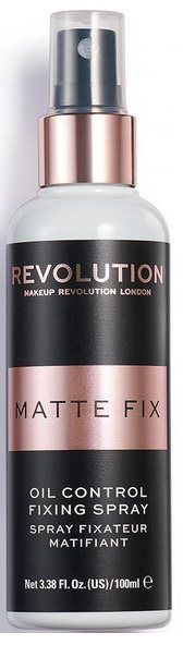 REVOLUTION Oil Control Fixing Spray 100 ml