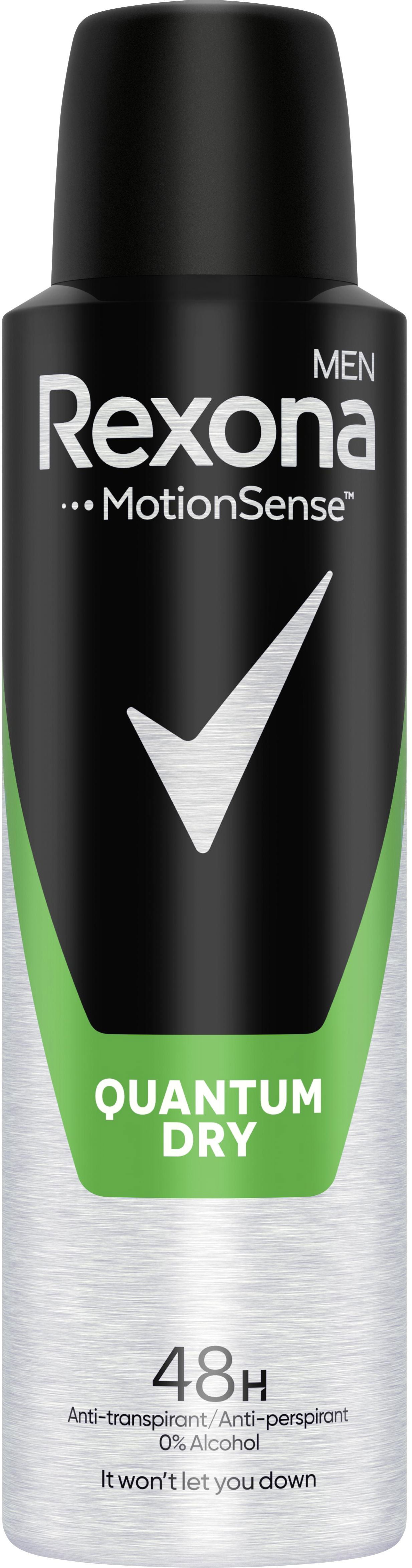 REXONA Men Quantum Dry 150 ml