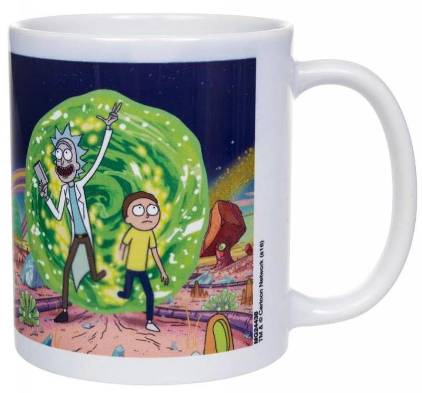 Rick And Morty: Portal – hrnček