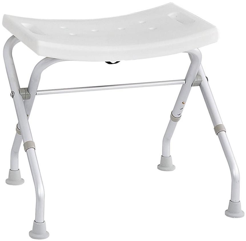 Ridder HANDICAP stolička skladacia, biela, A0050301