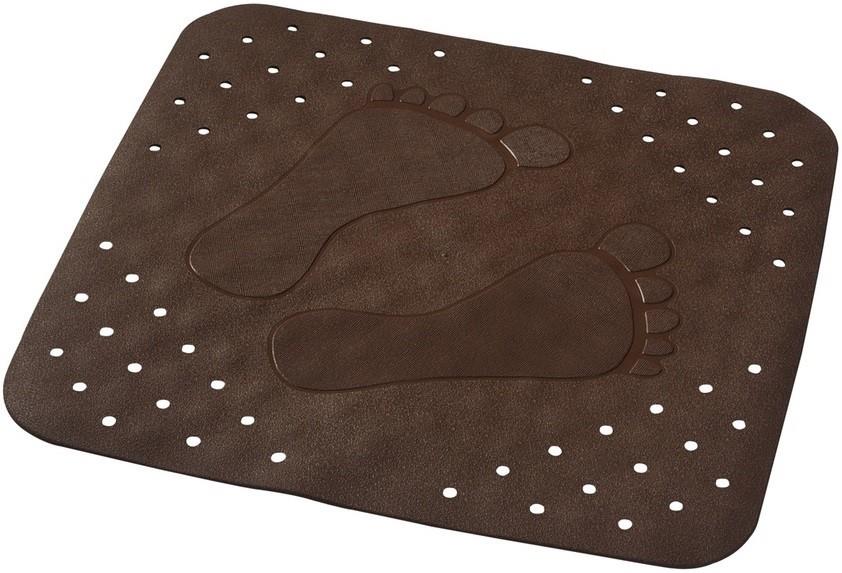 Ridder Platfus Protišmyková podložka do sprchy 54 × 54 cm, hnedá