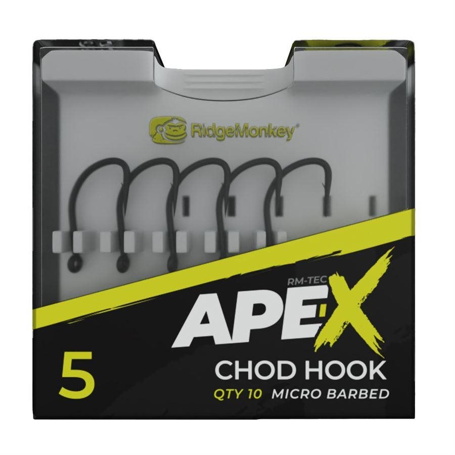 RidgeMonkey Ape-X Chod Barbed Veľkosť 8 10 ks