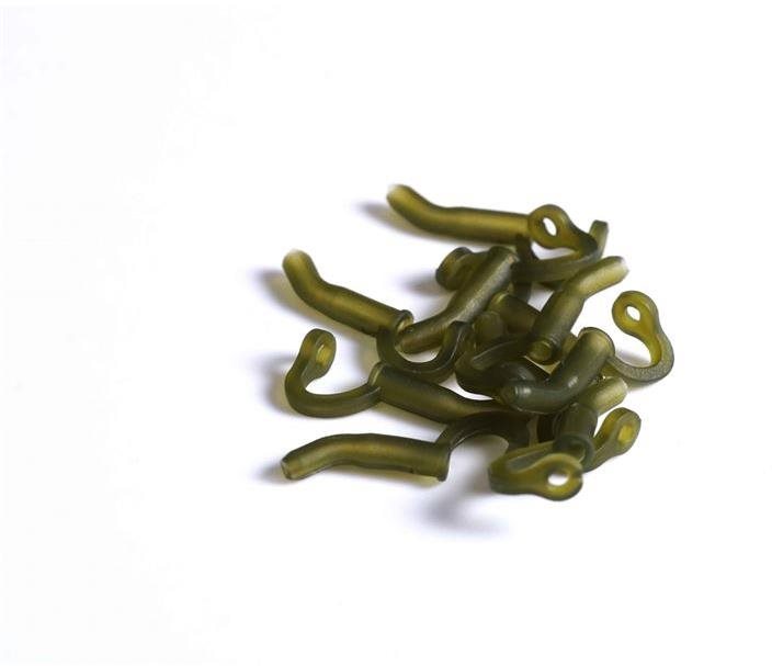 RidgeMonkey Connexion Mini D-Rig Kickers Small Weed Green 10 ks