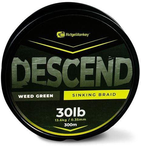 RidgeMonkey Descend Sinking Braid 0,35 mm 30 lb 300 m