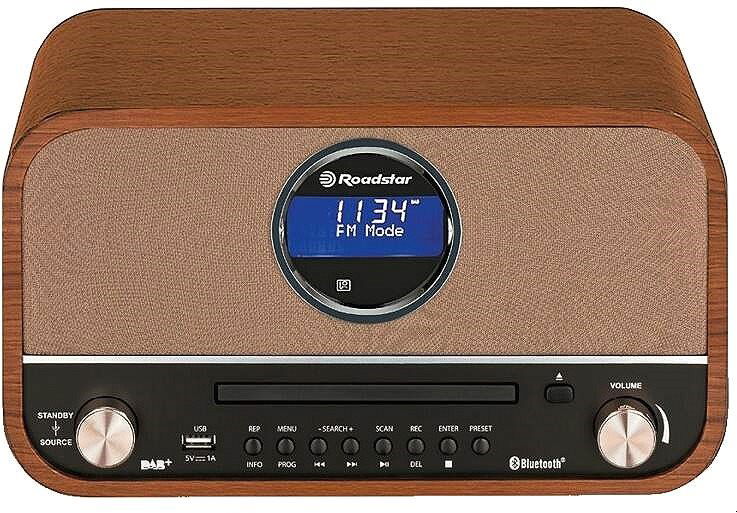 Roadstar HRA-1782N BT