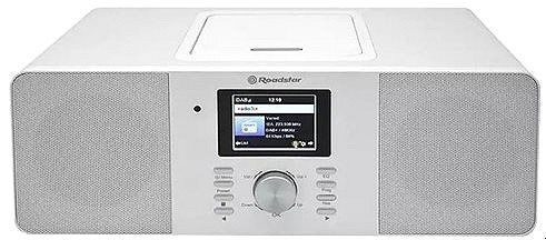 Roadstar IR-540D+BT WH