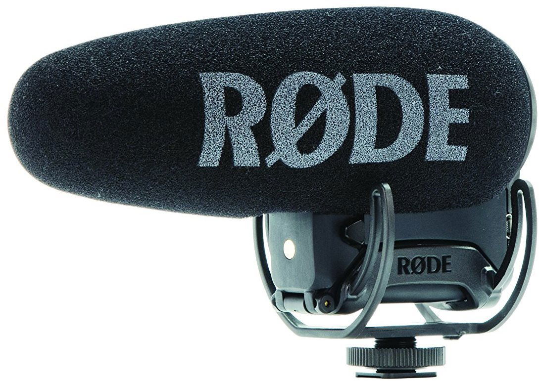 RODE VideoMic Pro+