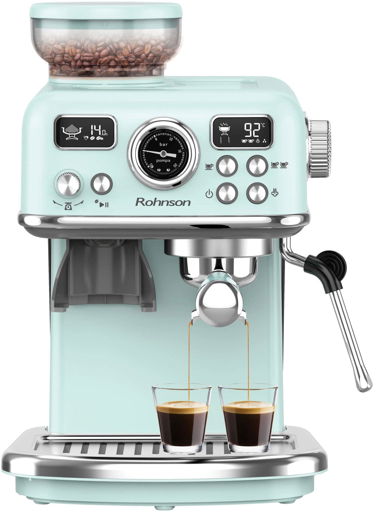 Rohnson R-98250G Espresso 2v1