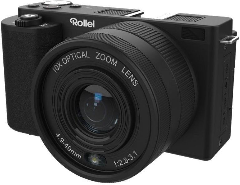 Rollei Compactline 10x Flip Screen