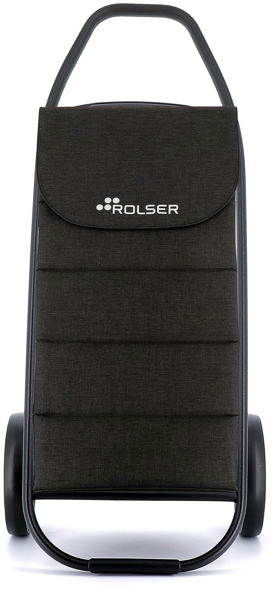 Rolser Com Tweed Polar 8 Black Tube, čierna