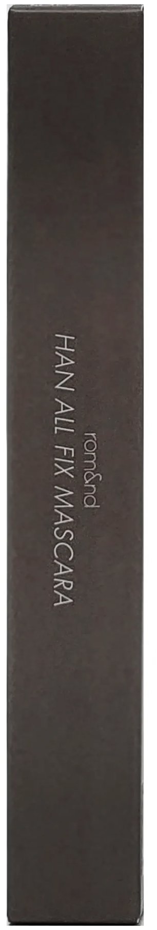 ROM & ND Han All Fix Mascara L02 Long Ash 7 g