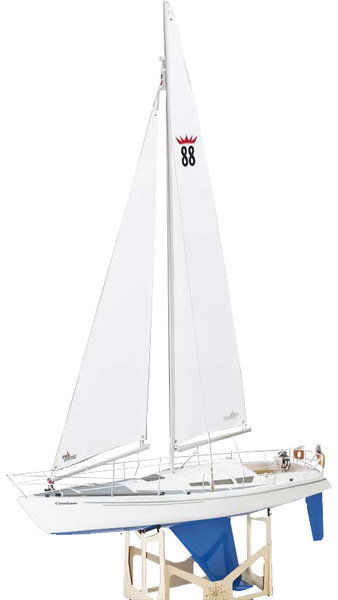 ROMARIN Comtesse plachetnica kit