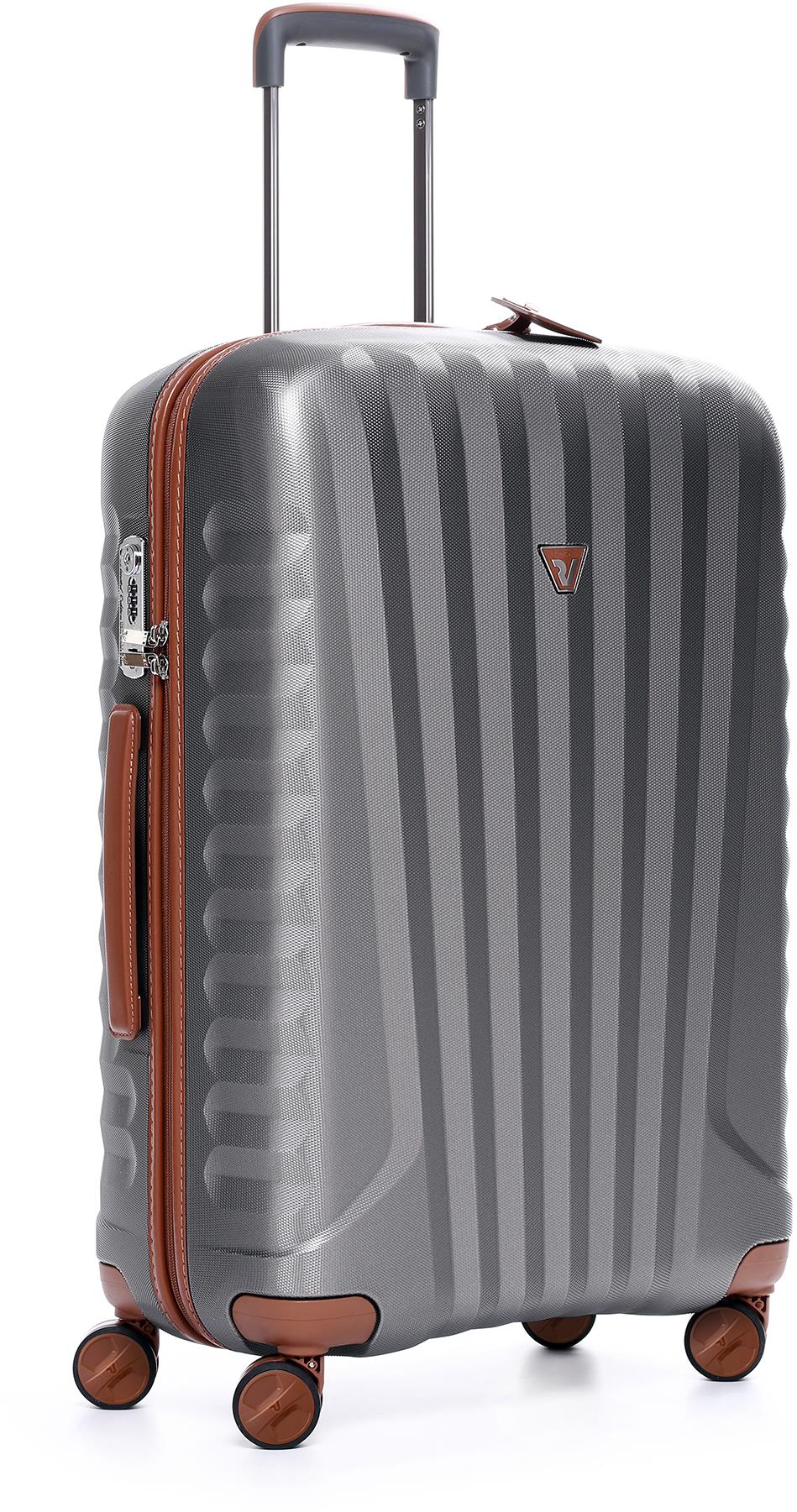 Roncato E-LITE M, titánový, 72 × 46,5 × 24 cm