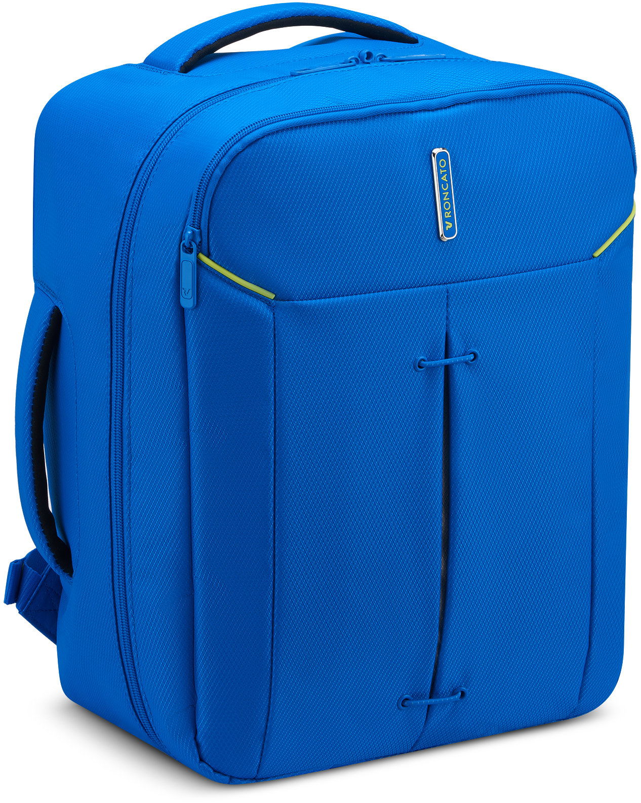 Roncato Ironik 2.0 kobaltovo modrý 40 × 30 × 20 cm