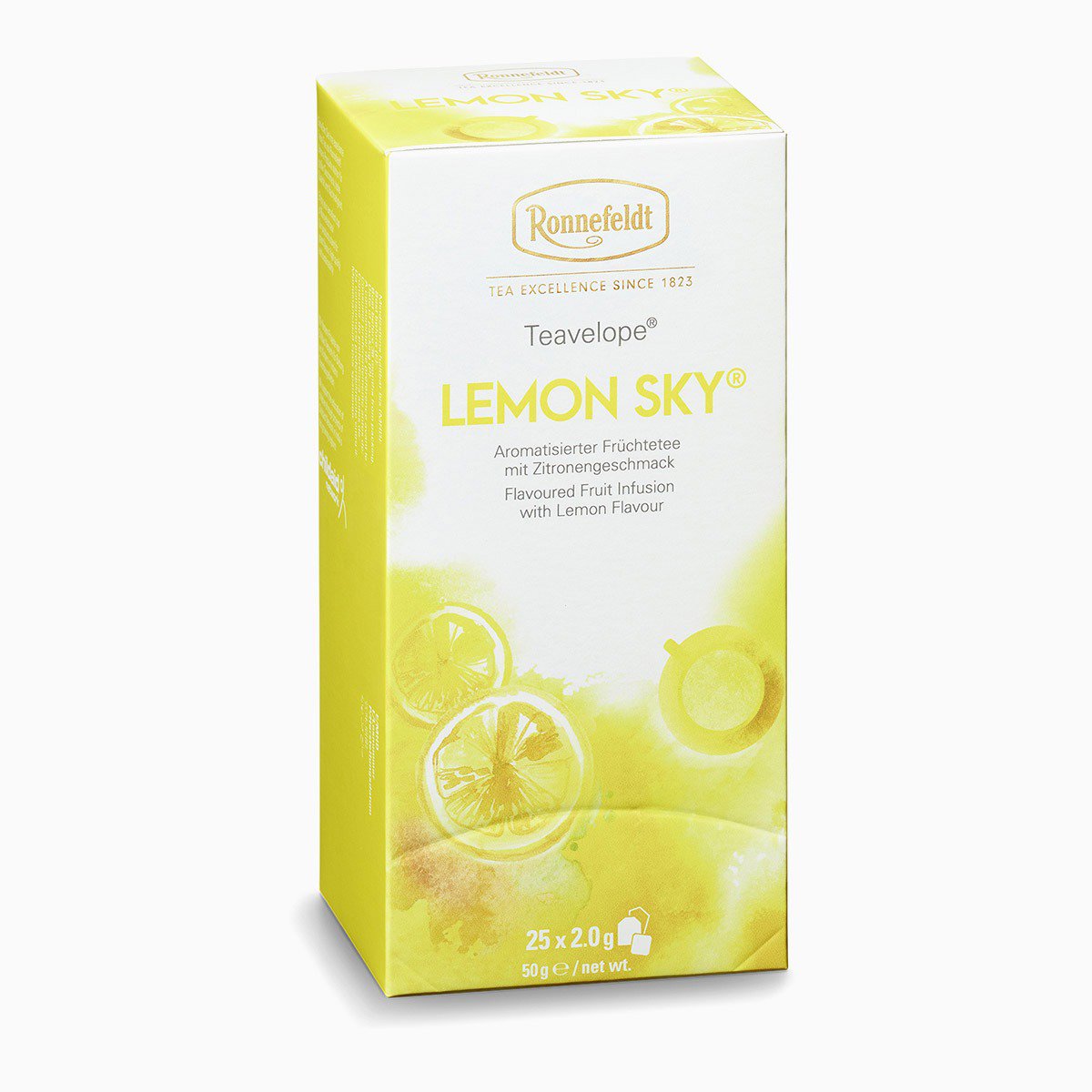 Ronnefeldt Teavelope Lemon Sky 25 porcií