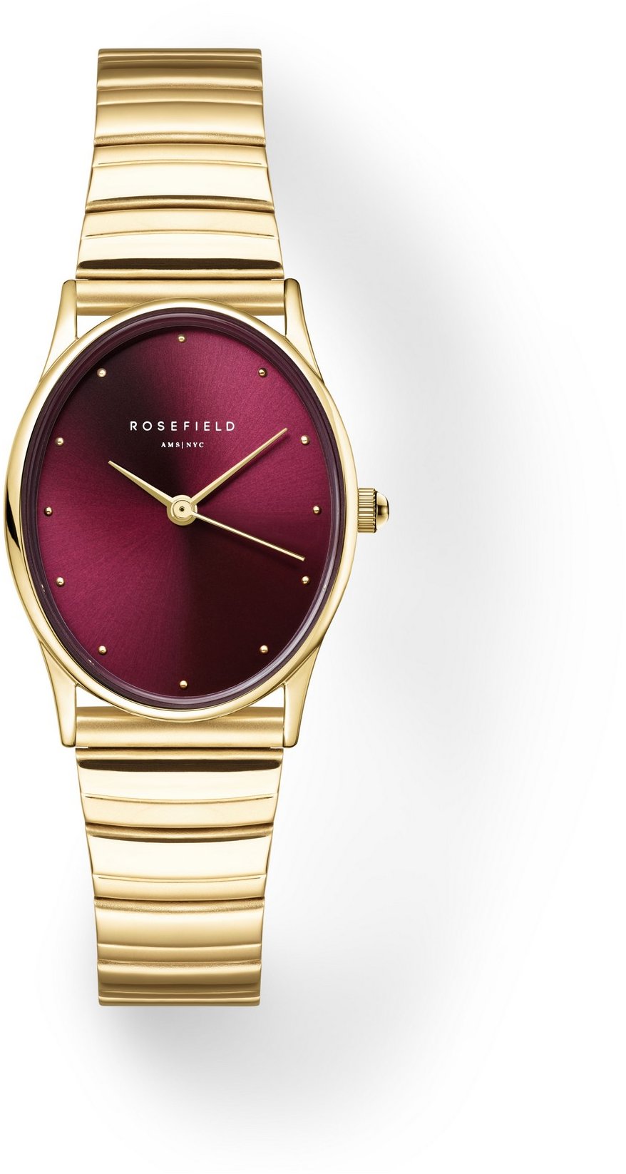 ROSEFIELD Oval Burgundy OVGSG-OV15