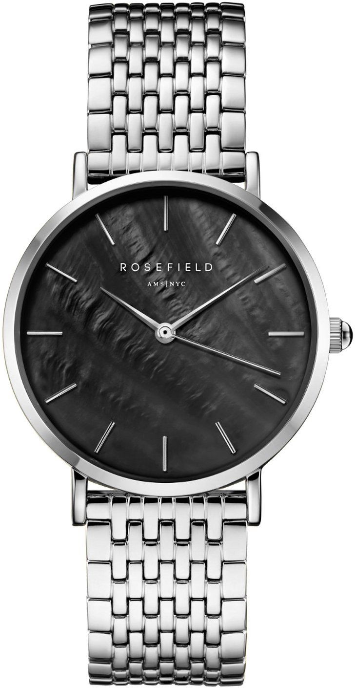 ROSEFIELD Upper East Side Black Silver UBSSS-U36