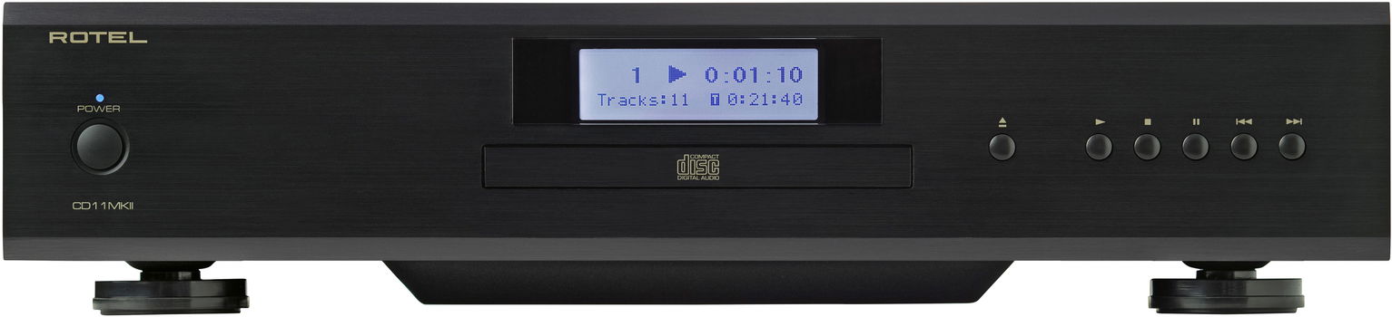 Rotel CD11MKII-B čierny