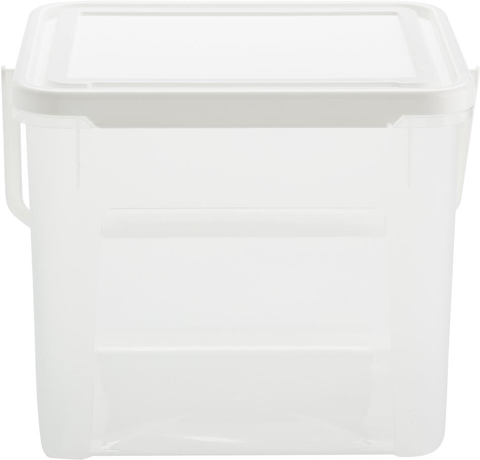 ROTHO Detergent box na prací prášok 3 kg, 4,5 l transparentný
