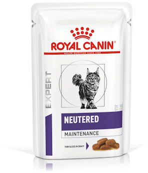 Royal Canin VD Cat kapsičky Neutered Maintenance 12 × 85 g