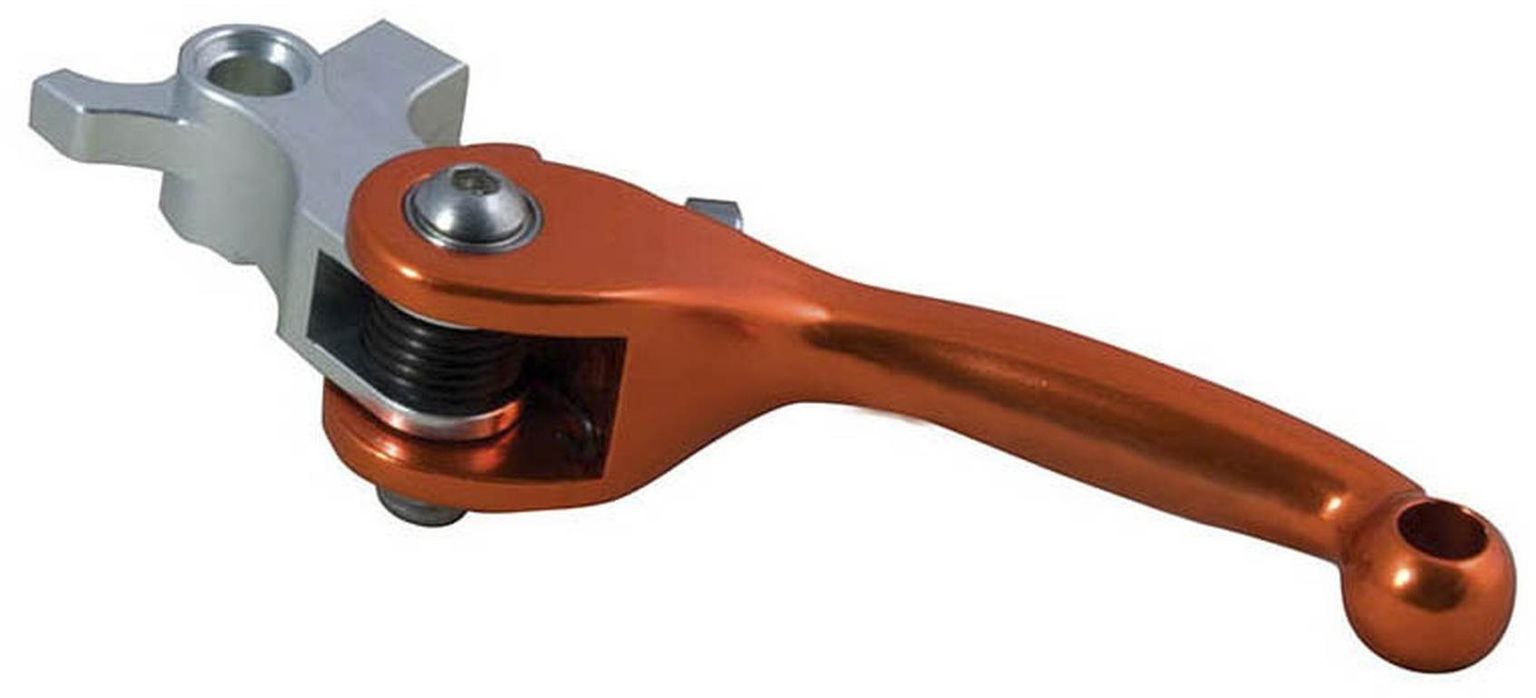 RTech spojková páčka KTM pumpa Brembo, RTECH oranžová