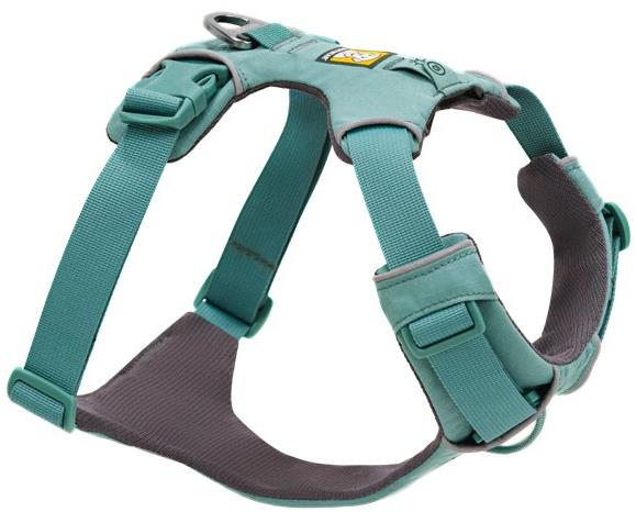 RUFFWEAR Front Range® postroj pre psov River Rock Green S