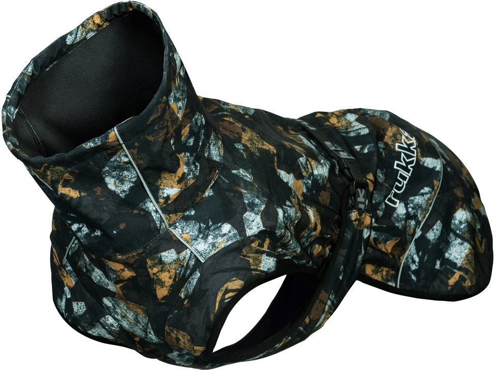 Rukka Breeze Softshell bunda čiernohnedá 45
