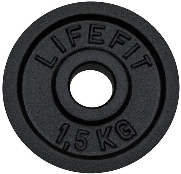 RULYT Angular kotúč 1,5 kg, kovový, pre 30 mm tyč