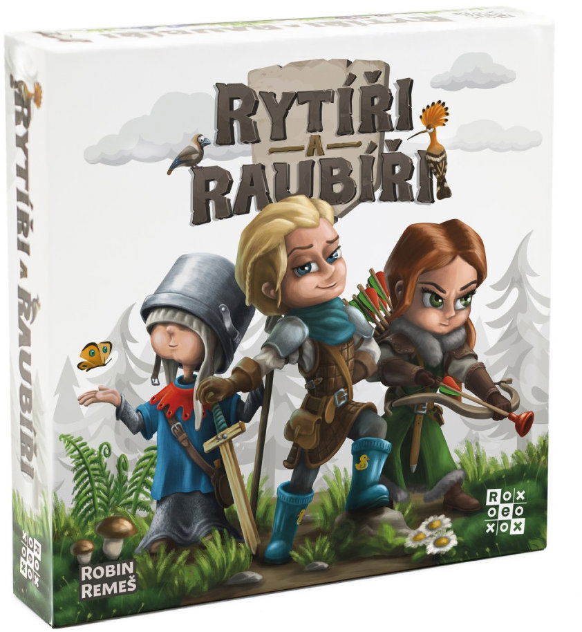 Rytíři a raubíři
