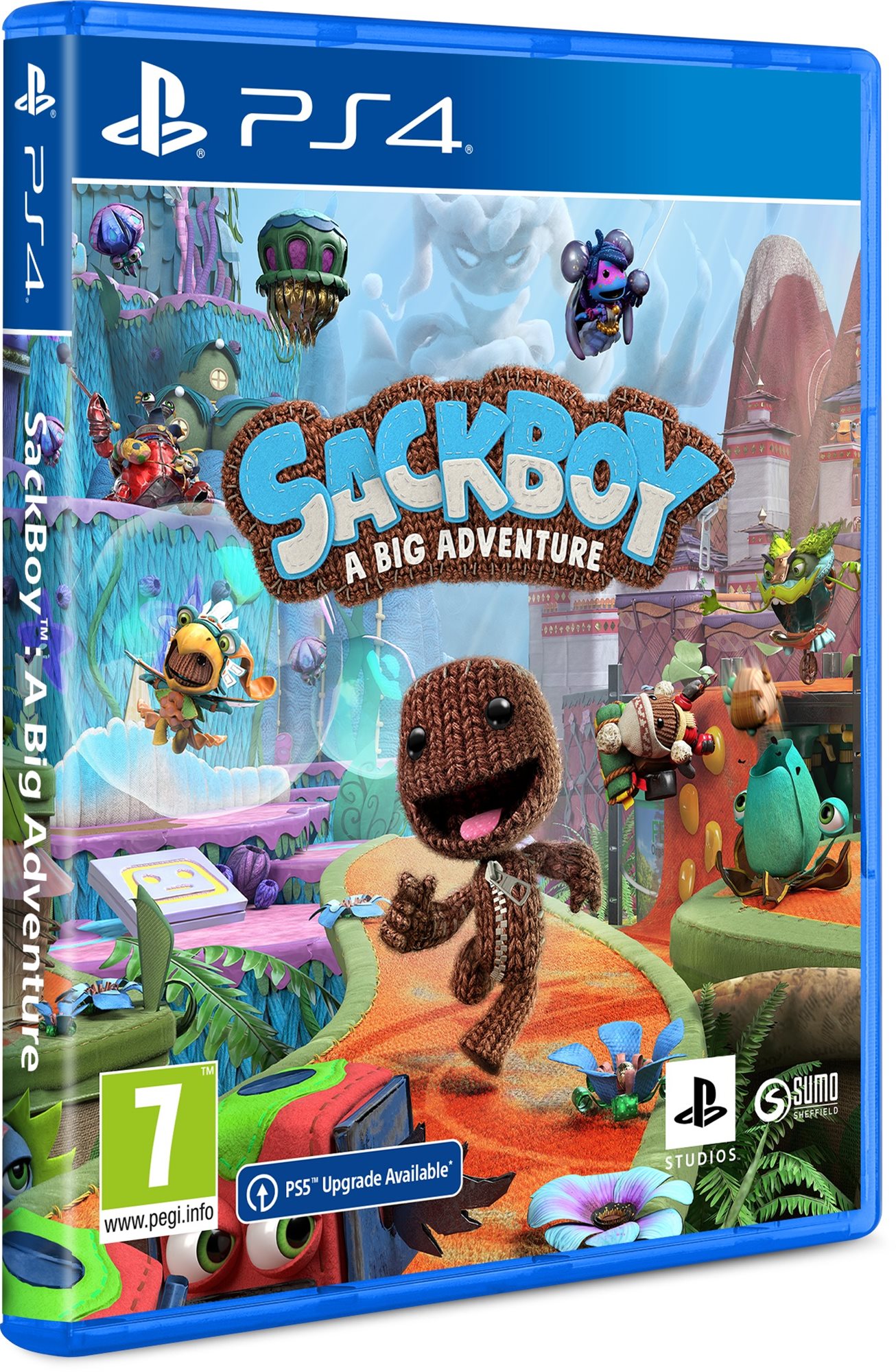 Sackboy A Big Adventure! – PS4