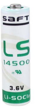 SAFT LS14500 lítiový článok 3,6 V, 2600 mAh