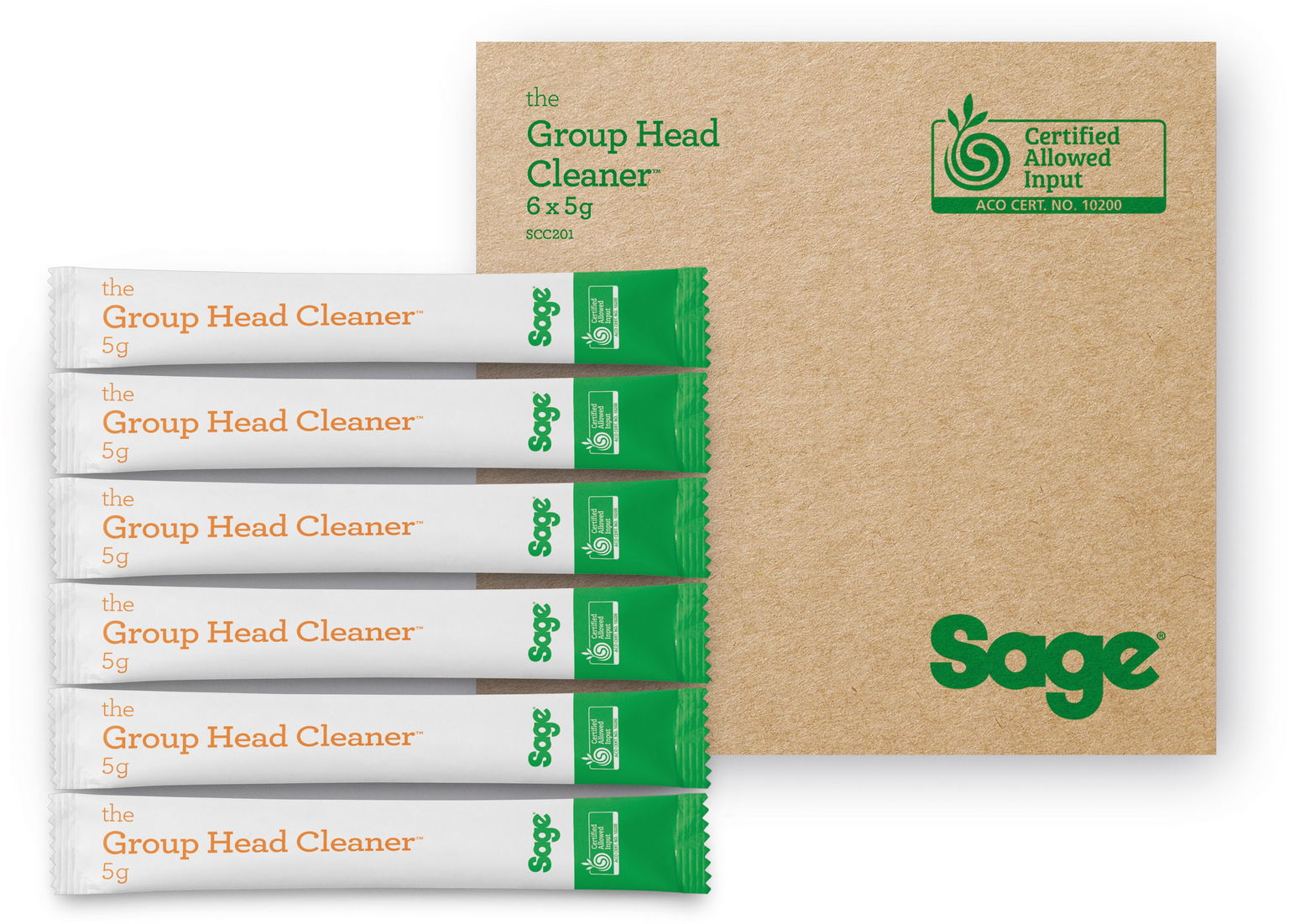 SAGE SCC201 ECO Čistič sparovacej hlavy 6 ks