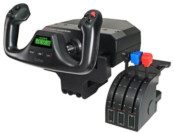 Saitek Pro Flight Yoke Systém