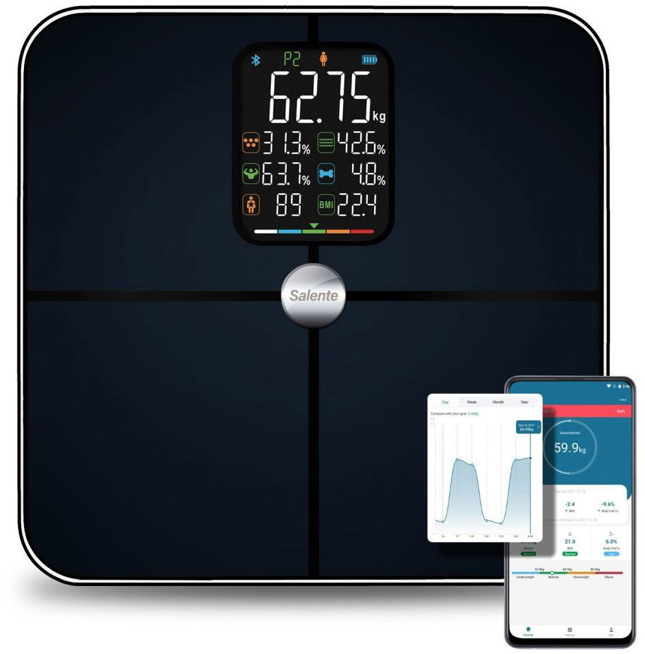 Salente BodyFit čierna