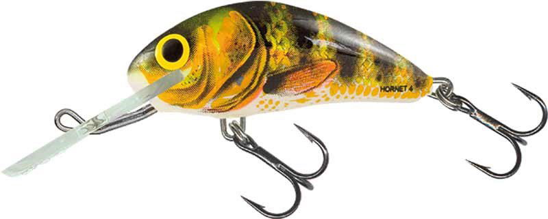 Salmo Wobler Hornet Sinking 5 cm Real Identity Perch