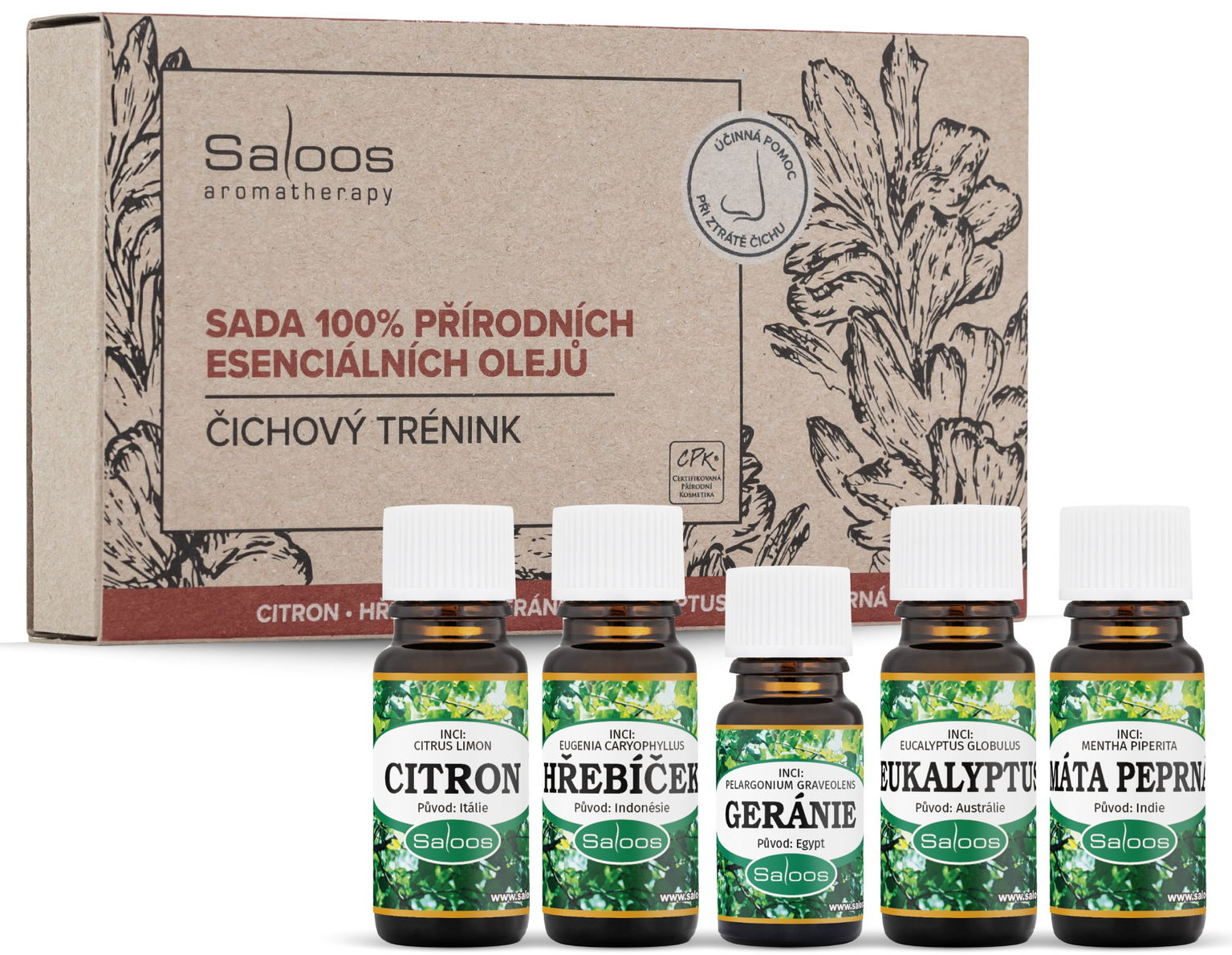 Saloos Čuchový tréning
