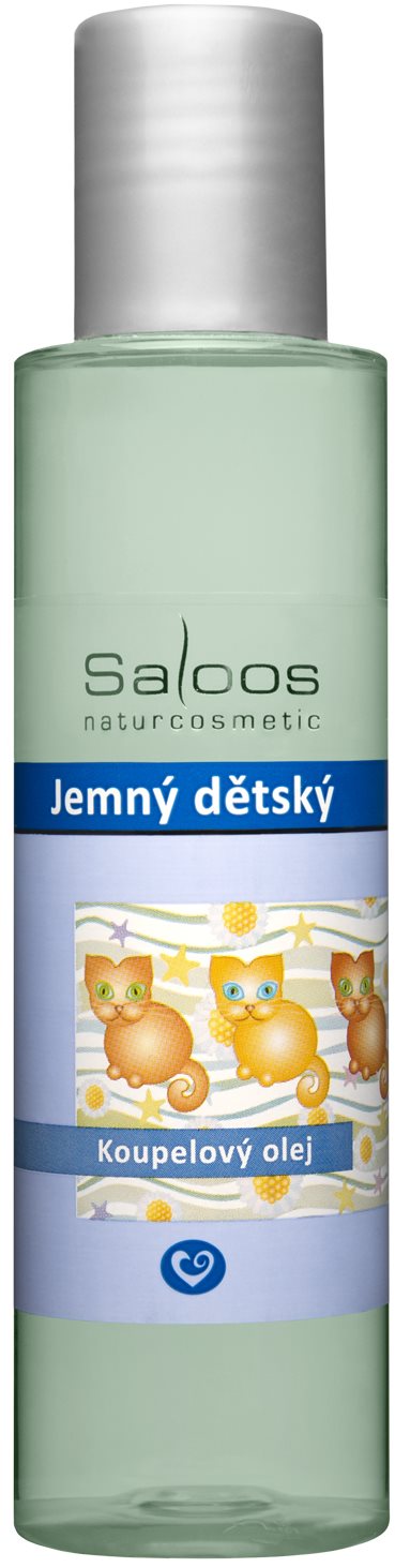 SALOOS Kúpeľový olej Jemný detský 125 ml