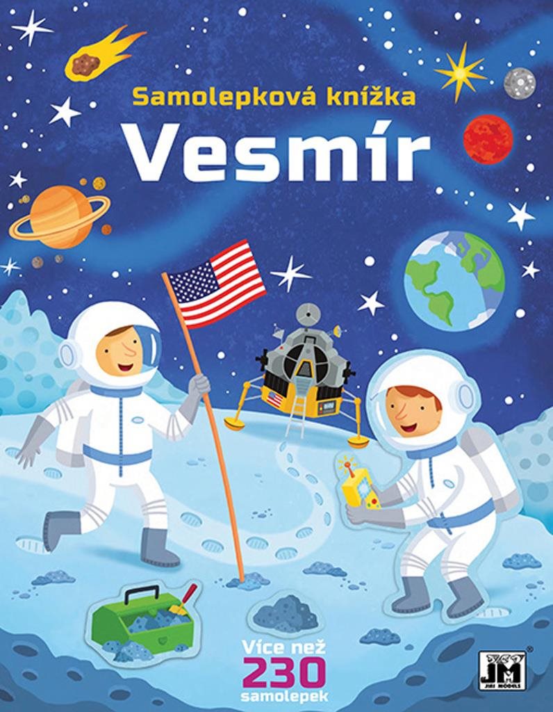 Samolepková knižka Vesmír