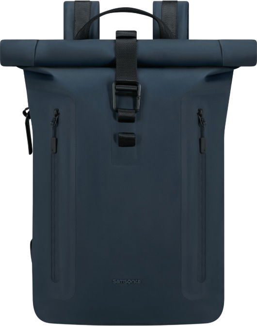 Samsonite COATIFY BIZ Rolltop Backpack 15.6" Blue