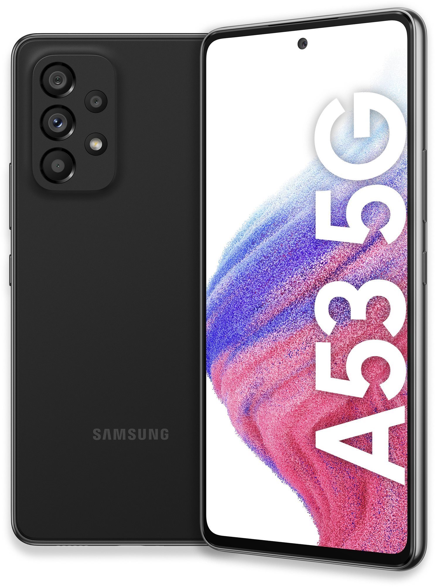 Samsung Galaxy A53 5G 128 GB čierny
